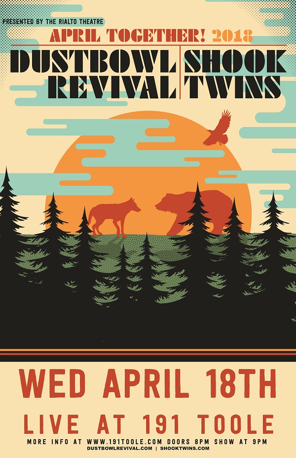 Win tickets to THE DUSTBOWL REVIVAL at 191 Toole - Tucson