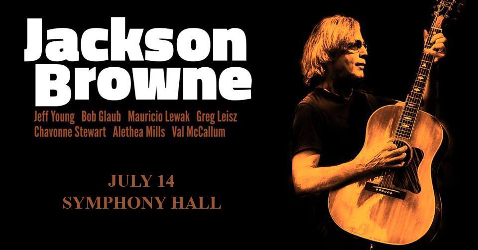 Win tickets to JACKSON BROWNE live at Phoenix Symphony Hall