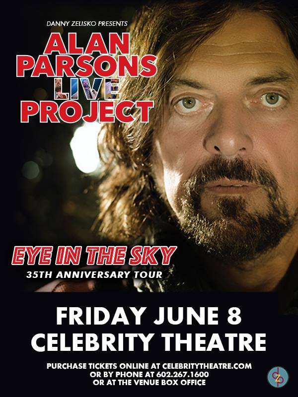 Win tickets to ALAN PARSONS LIVE PROJECT at Celebrity Theatre