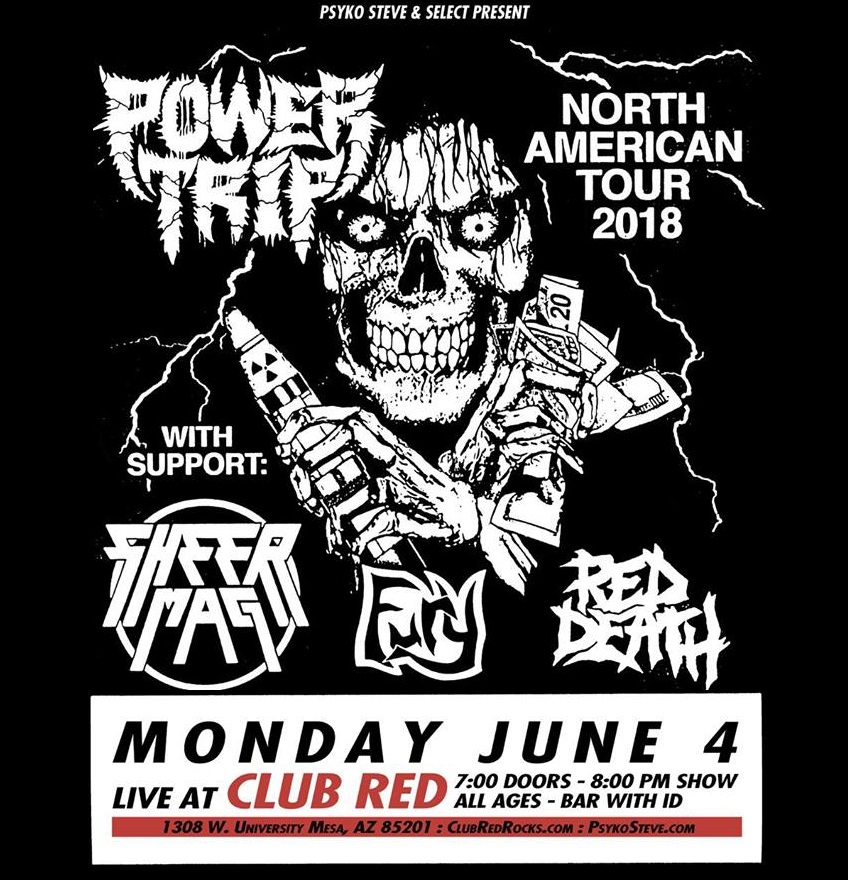 Win Power Trip Tickets and Prize Pack