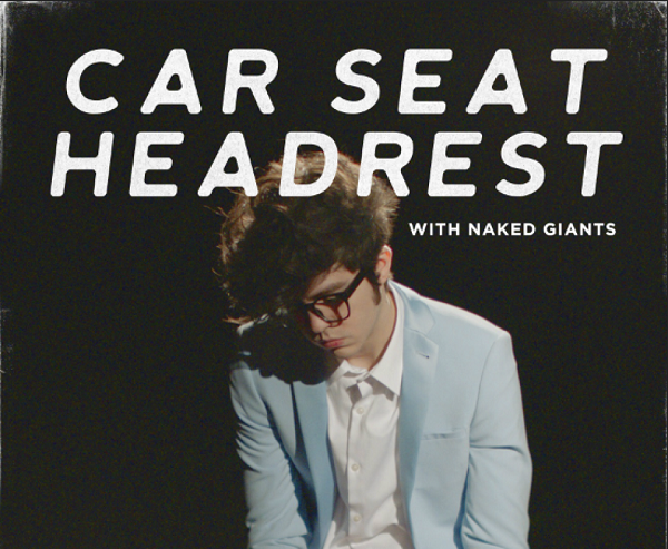 Win tickets to CAR SEAT HEADREST live at The Van Buren