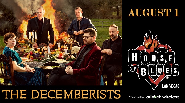 Win tickets to THE DECEMBERISTS live at House Of Blues Las Vegas