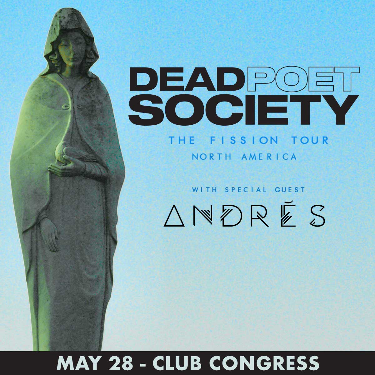 DEAD POET SOCIETYClub Congress - Tucson