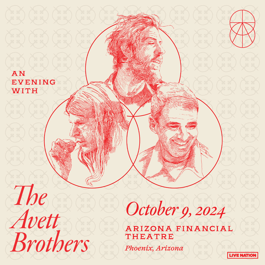 THE AVETT BROTHERSArizona Financial Theatre
