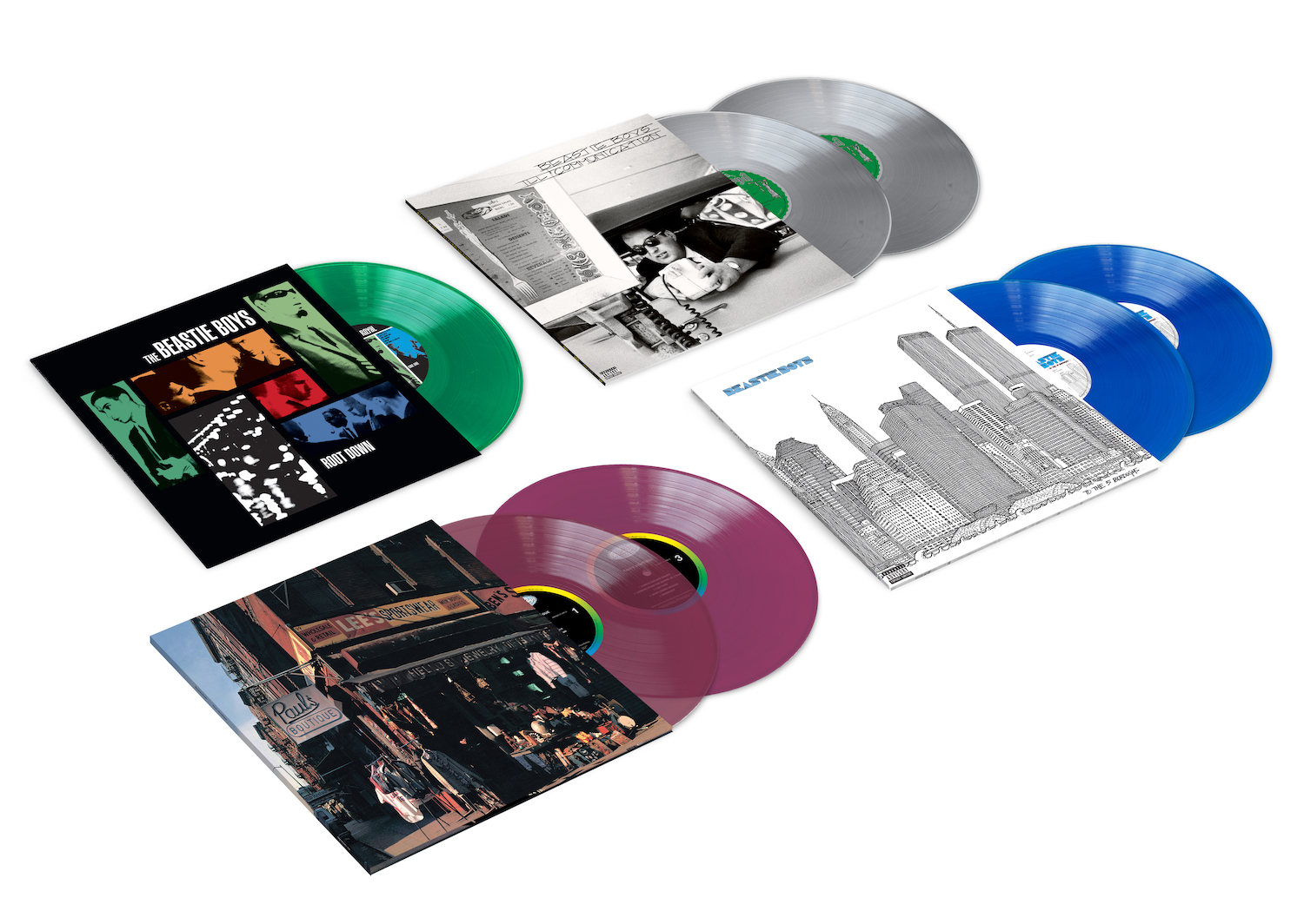 Beastie Boys Paul's Boutique(violet Colored Vinyl) Indie
