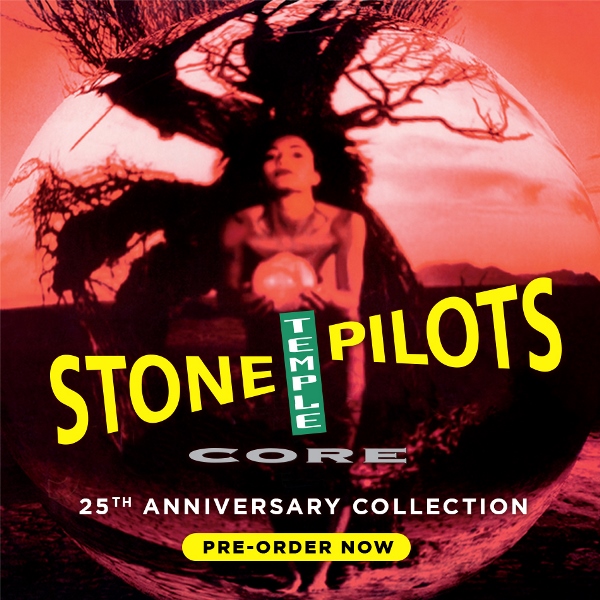 Win a STONE TEMPLE PILOTS "CORE" Super Deluxe Boxset