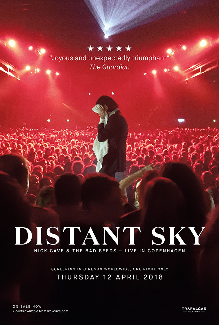 Win tickets to DISTANT SKY : NICK CAVE & THE BAD SEEDS LIVE at FilmBar
