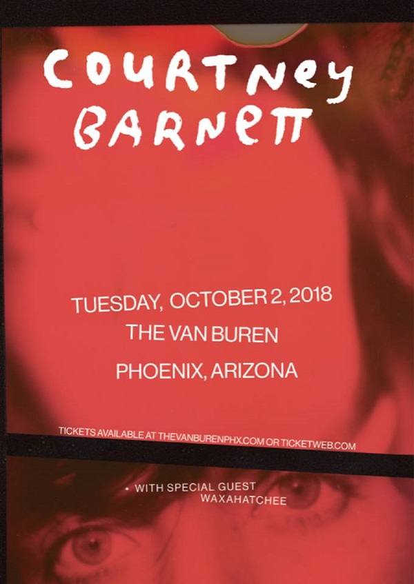 Win tickets to COURTNEY BARNETT + WAXAHATCHEE live at The Van Buren
