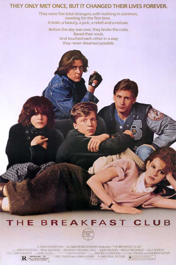 Win movie tickets to THE BREAKFAST CLUB : BS MOVIES PRESENT at FilmBar
