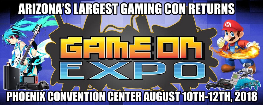 Win tickets to GAME ON EXPO at Phoenix Convention Center