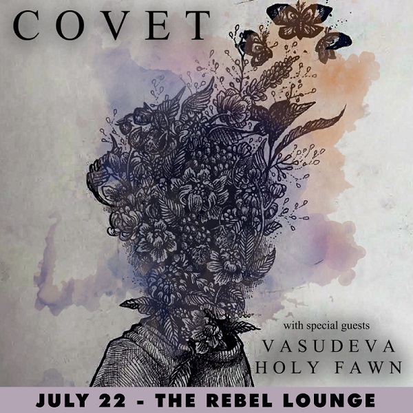 Win tickets to COVET at The Rebel Lounge