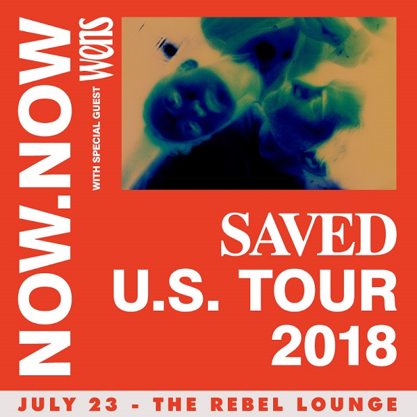 Win tickets to NOW,NOW at The Rebel Lounge