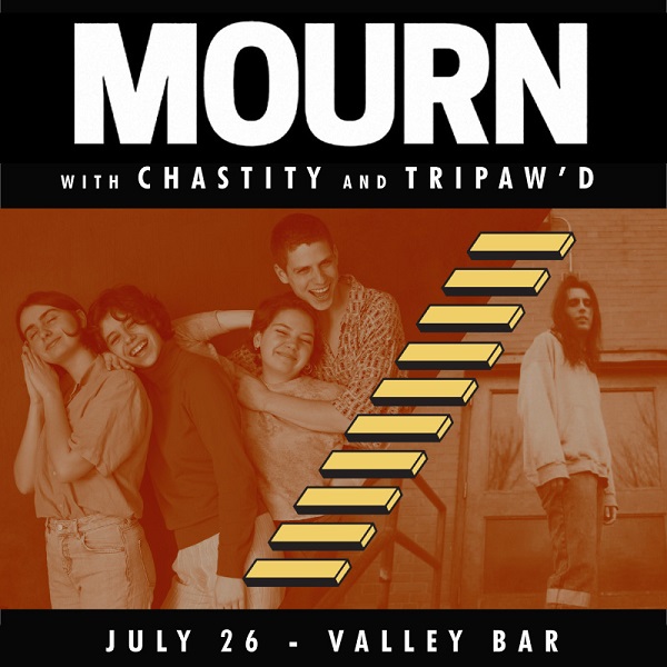 Win tickets to MOURN live at Valley Bar