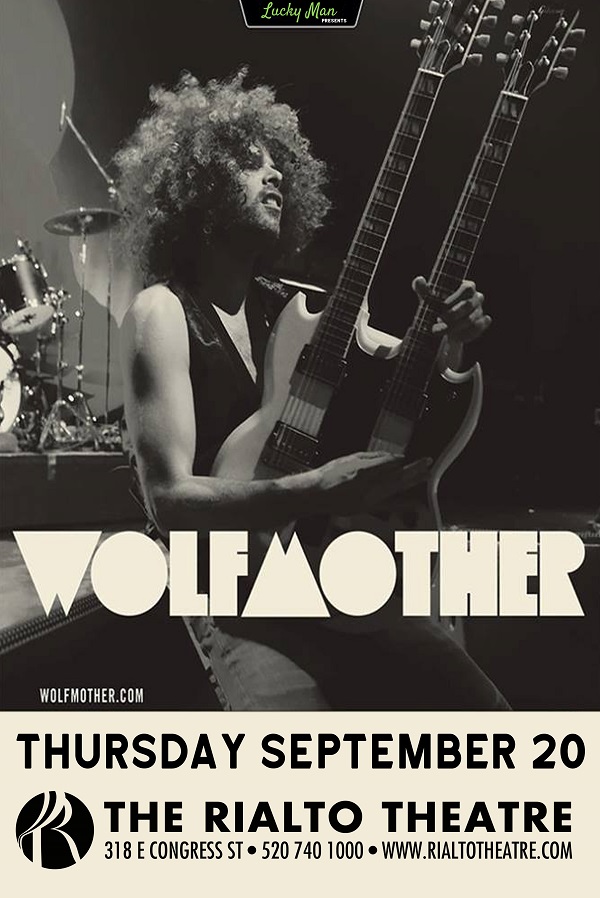 Win tickets to WOLFMOTHER at Rialto Theatre