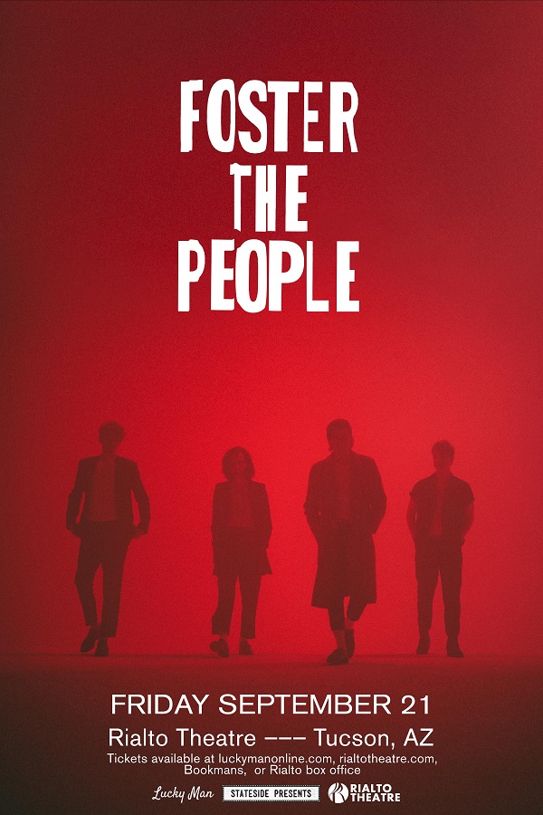 Win tickets to FOSTER THE PEOPLE live at The Rialto Theatre