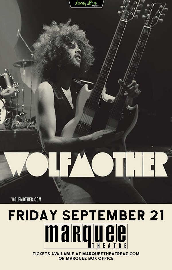 Win tickets to WOLFMOTHER live at Marquee Theatre