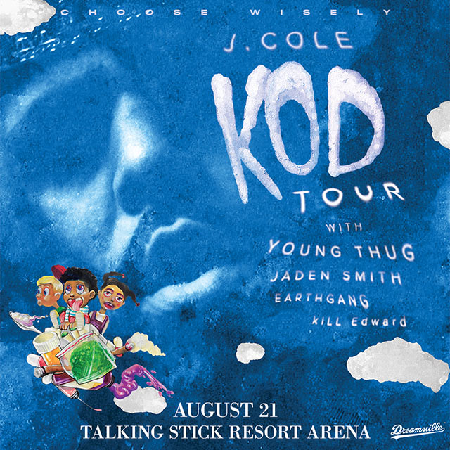 Win tickets to J. COLE live at Talking Stick Arena