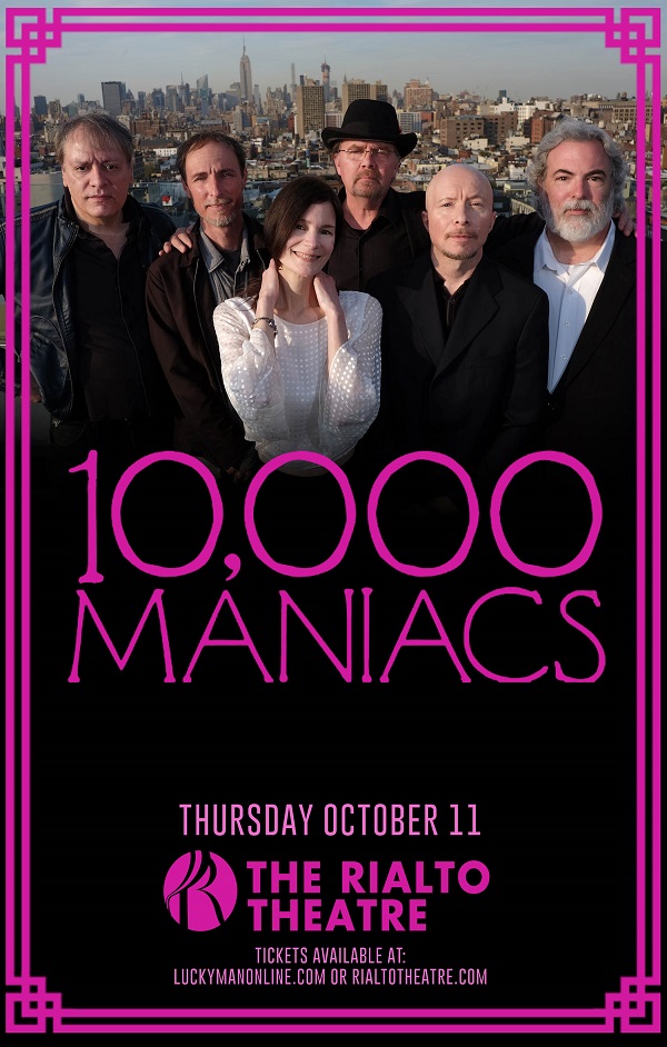 Win tickets to 10,000 MANIACS live at The Rialto Theatre - Tucson