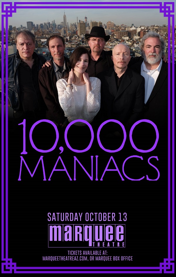Win tickets to 10,000 MANIACS live at Marquee Theatre