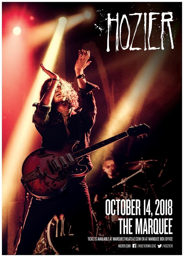 Win tickets to HOZIER live at Marquee Theatre