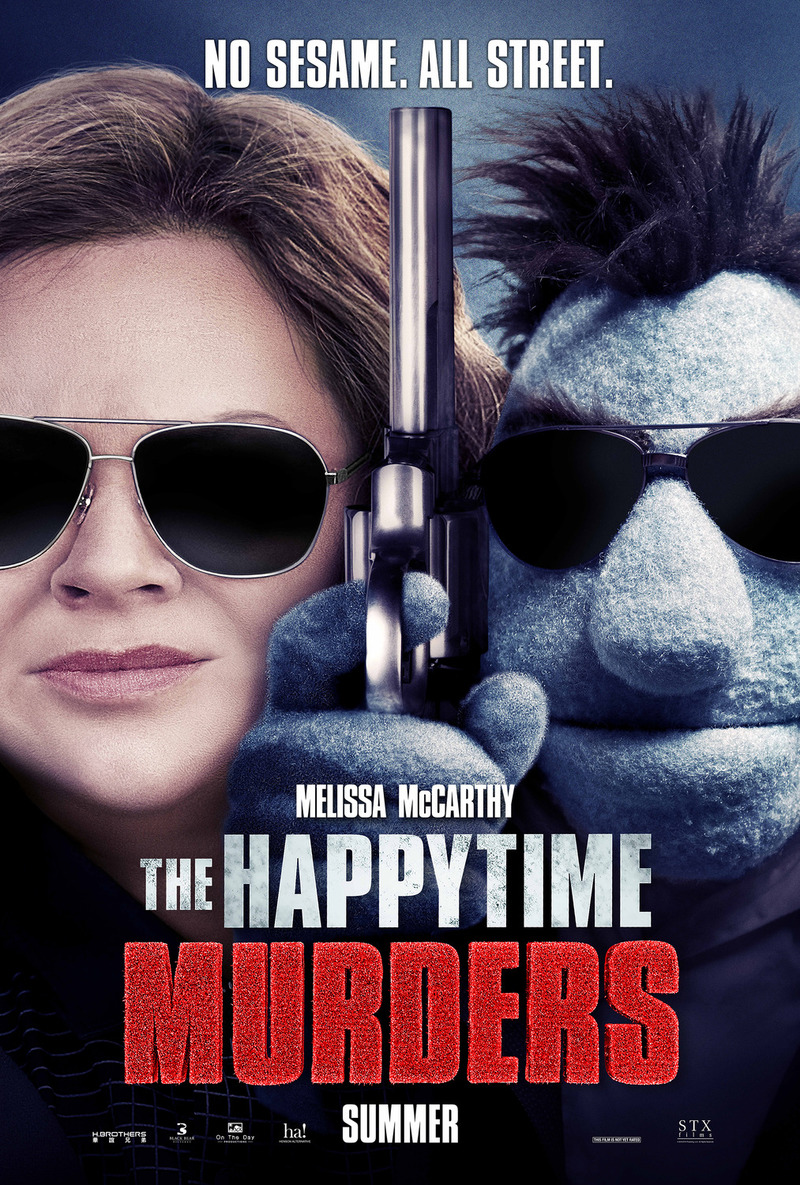 Win movie passes to THE HAPPYTIME MURDERS at Regal Red Rocks (Las Vegas)