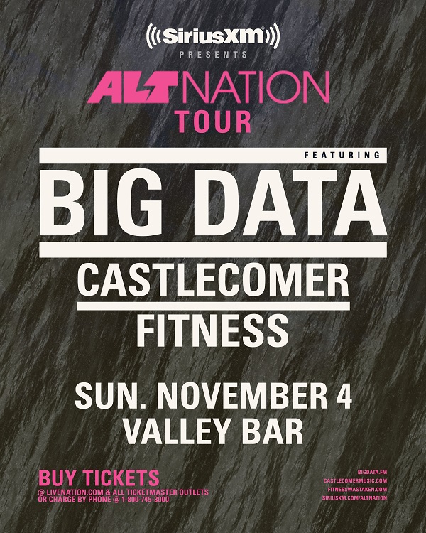 Win tickets to BIG DATA live at Valley Bar
