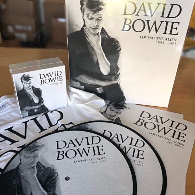 Win a DAVID BOWIE "LOVING THE ALIEN" Prize Pack