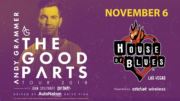 Win tickets to ANDY GRAMMAR live at House Of Blues Las Vegas