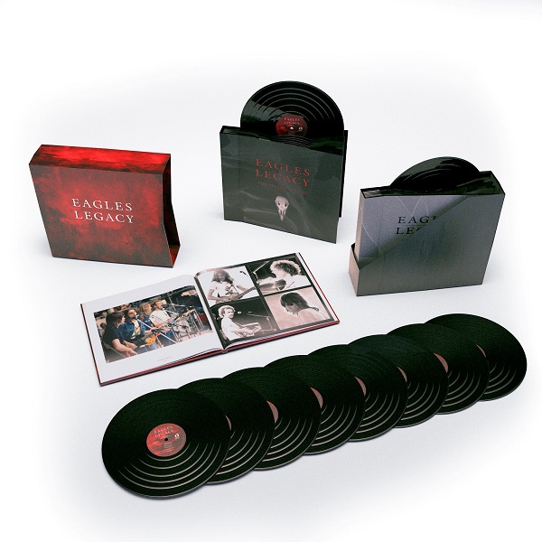 Win an EAGLES "LEGACY" 15LP Boxset from Zia Records