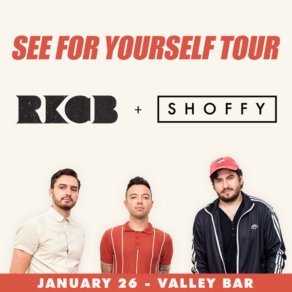 Win tickets to RKCB & SHOFFY live at Valley Bar