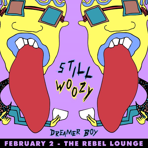 Win tickets to STILL WOOZY live at The Rebel Lounge