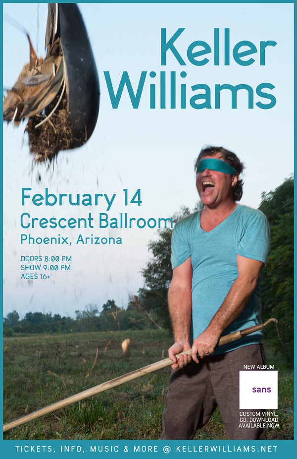 Win tickets to KELLER WILLIAMS live at Crescent Ballroom