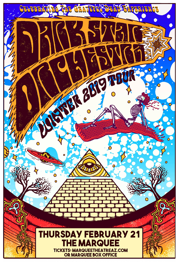Win tickets to DARK STAR ORCHESTRA live at Marquee Theatre