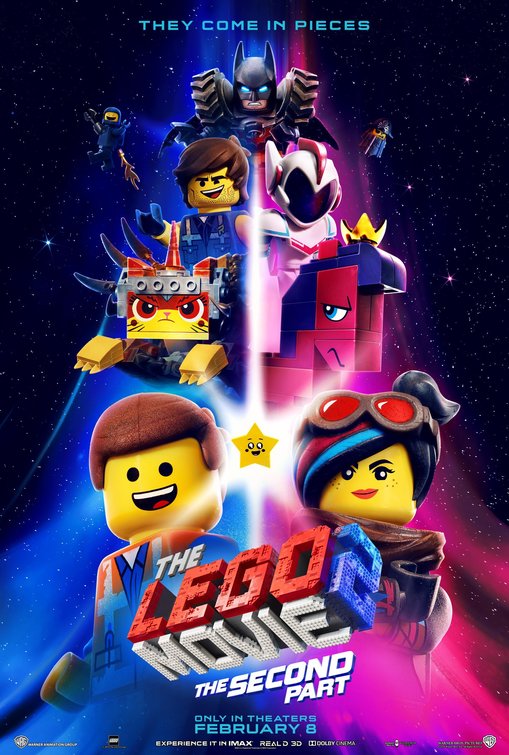 Win THE LEGO MOVIE 2 : THE SECOND PART Movie Passes