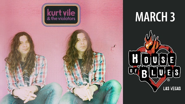Win tickets to KURT VILE live at House Of Blues Las Vegas
