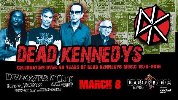 Win tickets to DEAD KENNEDYS live at House Of Blues Las Vegas