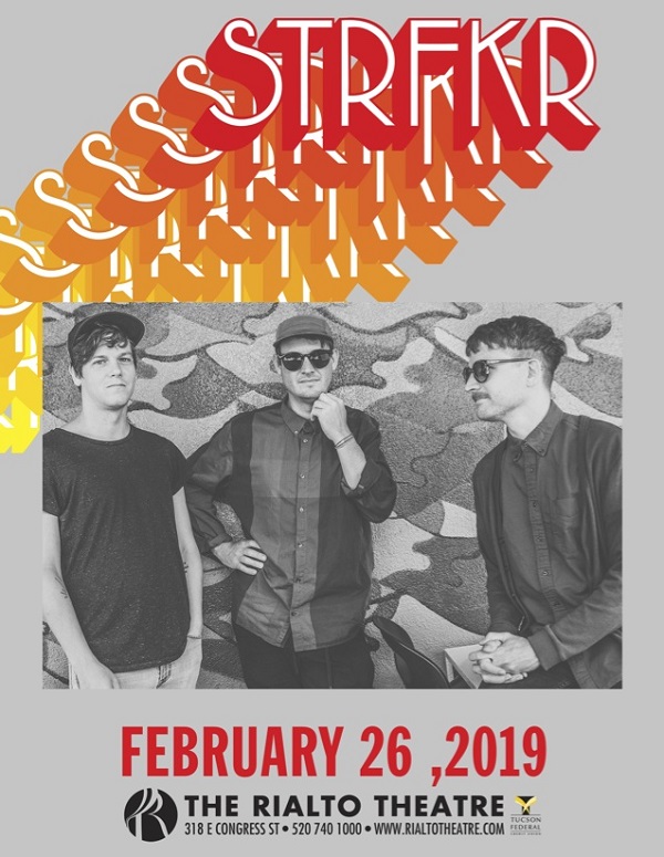 Win tickets to STRFKR live at The Rialto Theatre - Tucson