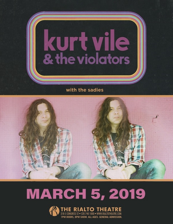Win tickets to KURT VILE live at The Rialto Theatre - Tucson