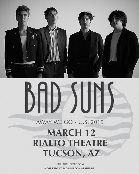 Win tickets to BAD SUNS live at The Rialto Theatre - Tucson