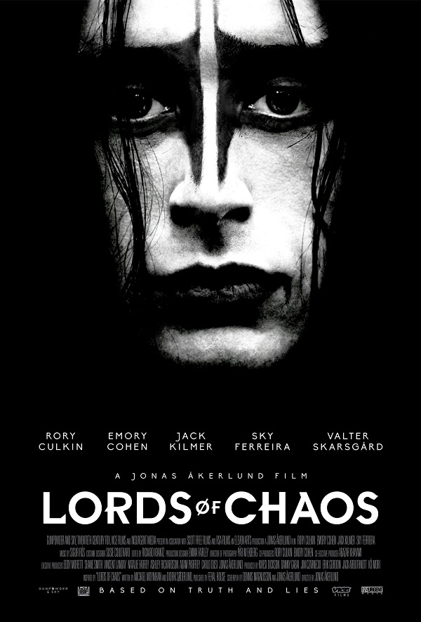 Win Movie Passes to LORDS OF CHAOS at FilmBar