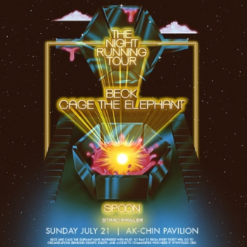 BECK with CAGE THE ELEPHANT + SPOON Ak-Chin Pavillion