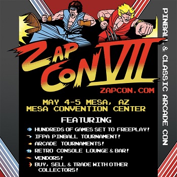 ZAPCON 2019 Mesa Convention Center