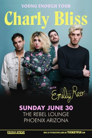 CHARLY BLISS Rebel Lounge