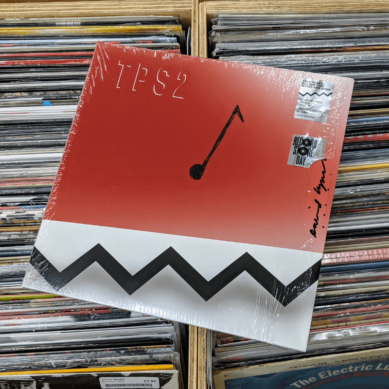 DAVID LYNCH AUTOGRAPHED TWIN PEAKS SOUNDTRACKTwin Peaks : Season Two Music and More</i