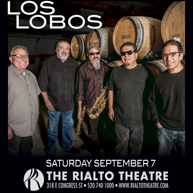 LOS LOBOSThe Rialto Theatre