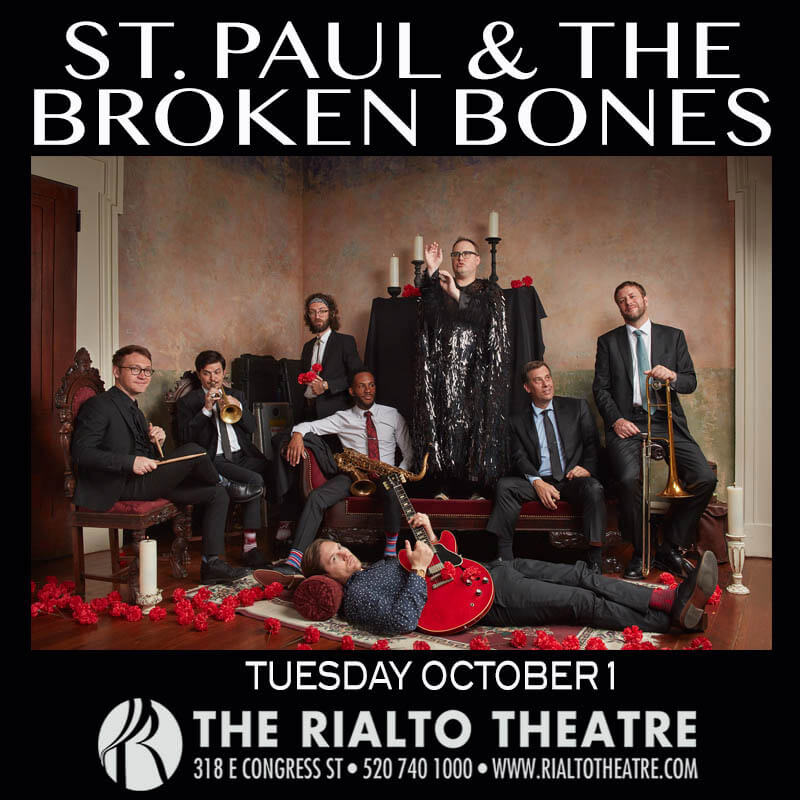 ST. PAUL& THE BROKEN BONESThe Rialto Theatre