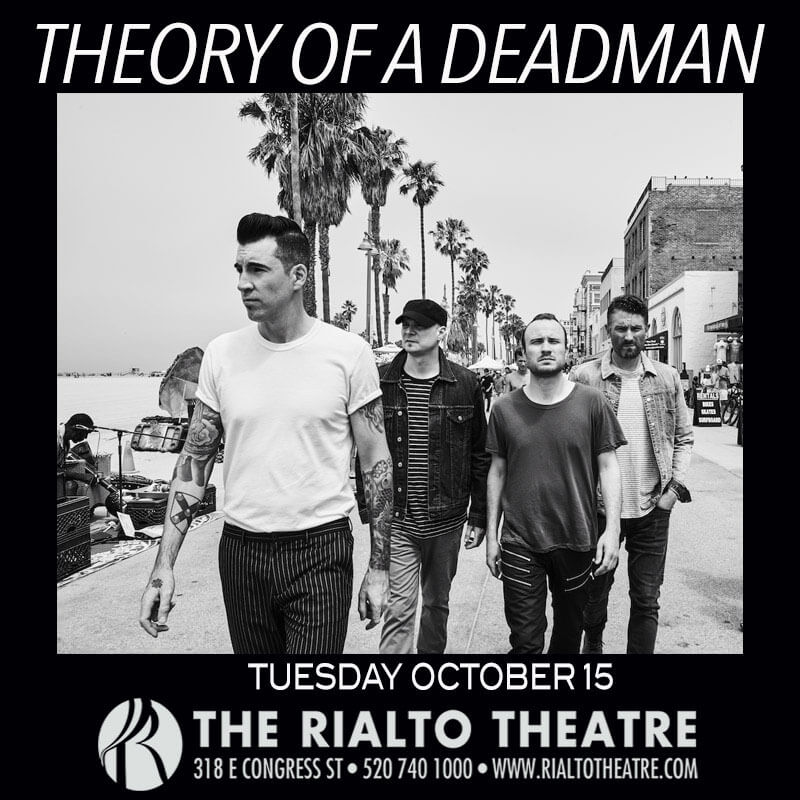 THEORY OF A DEAD MANThe Rialto Theatre
