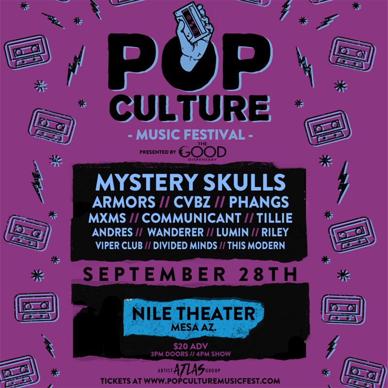 POP CULTURE MUSIC FESTIVALThe Nile Theatre