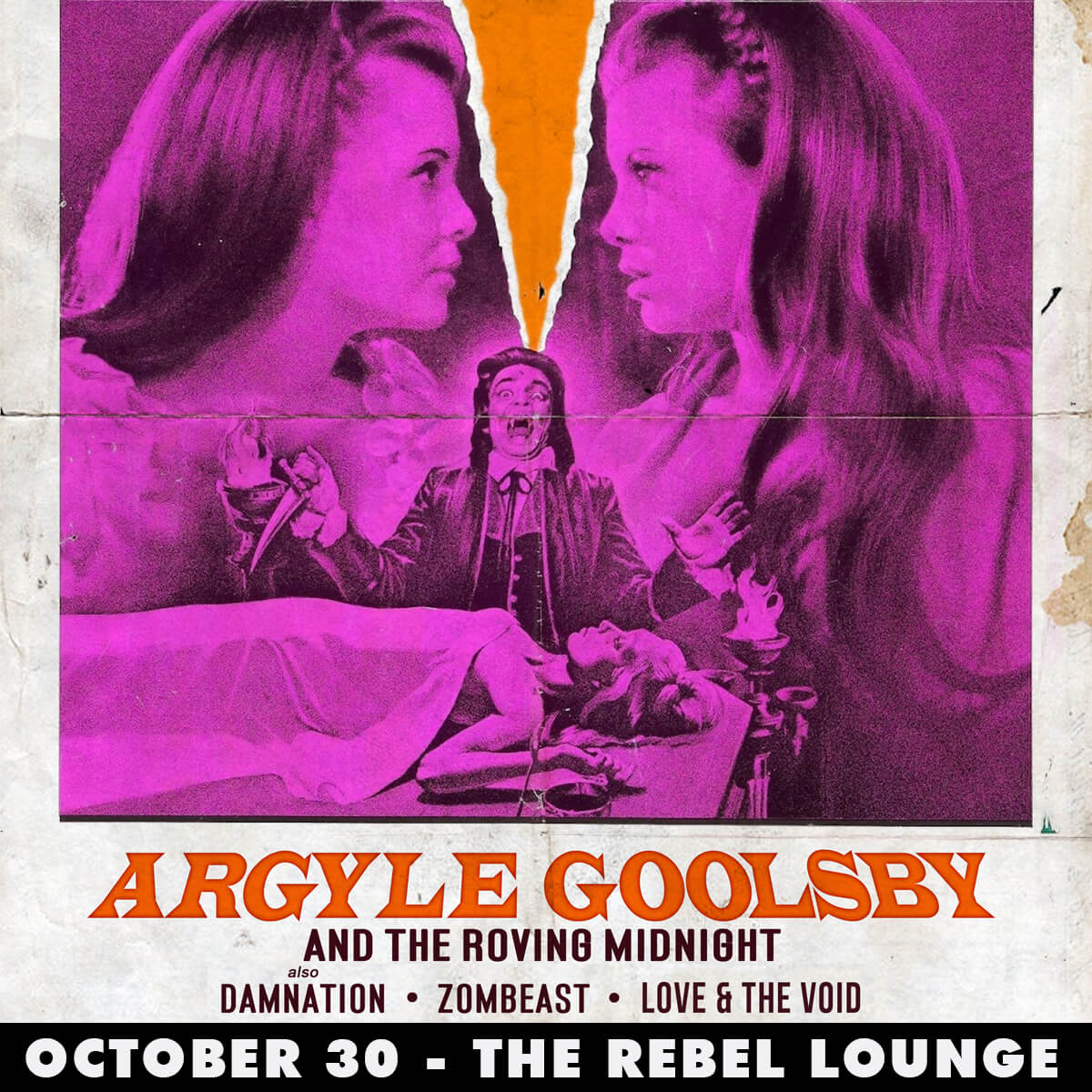 ARGYLE GOOLSBYThe Rebel Lounge
