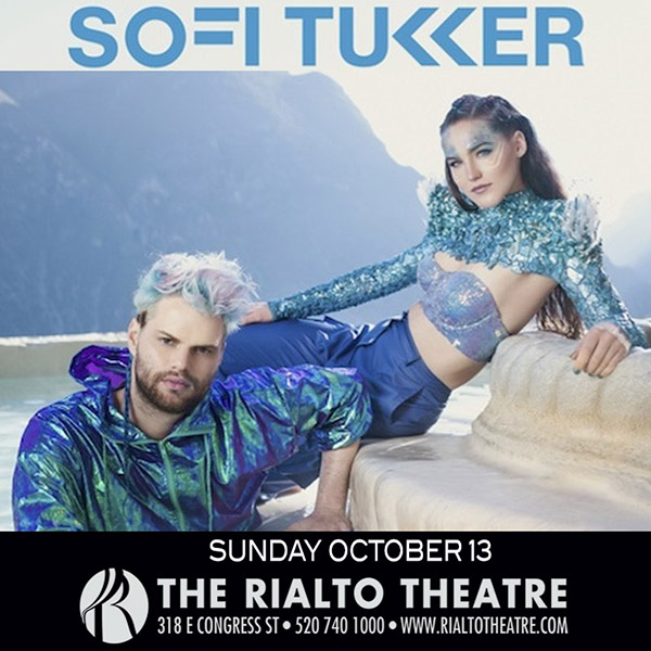 SOFI TUKKERThe Rialto Theatre